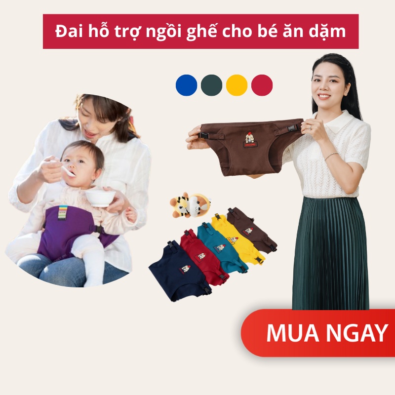 Đai Giữ Bé An Toàn Khi Ngồi Trên Ghế