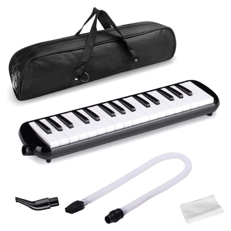 Kèn phím Melodica 32 phím và 37 phím Tặng kèn túi vải, ống thổi, sticker