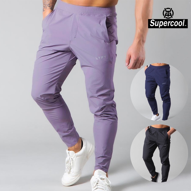 #SupercooL# Quần Jogger Thể Thao Nam Big Size Quần Thun Dài Thể Dục Co Giãn Túi Hộp Trơn Phong Cách âu Mỹ Chuẩn Form Mỏng Nhẹ Vải Thoáng Thun Lạnh PE Co Nhanh Khô Cao Cấp Thấm Hút Mồ Hôi Tốt Chạy Bộ Chuyên Bóng Rổ Xe đạp Đơn Giản Xanh Hải Quân Tím Nhạt