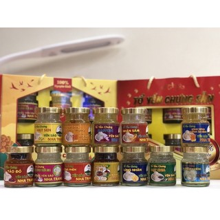 Yến hũ 70% yến - yến sào khánh hoà