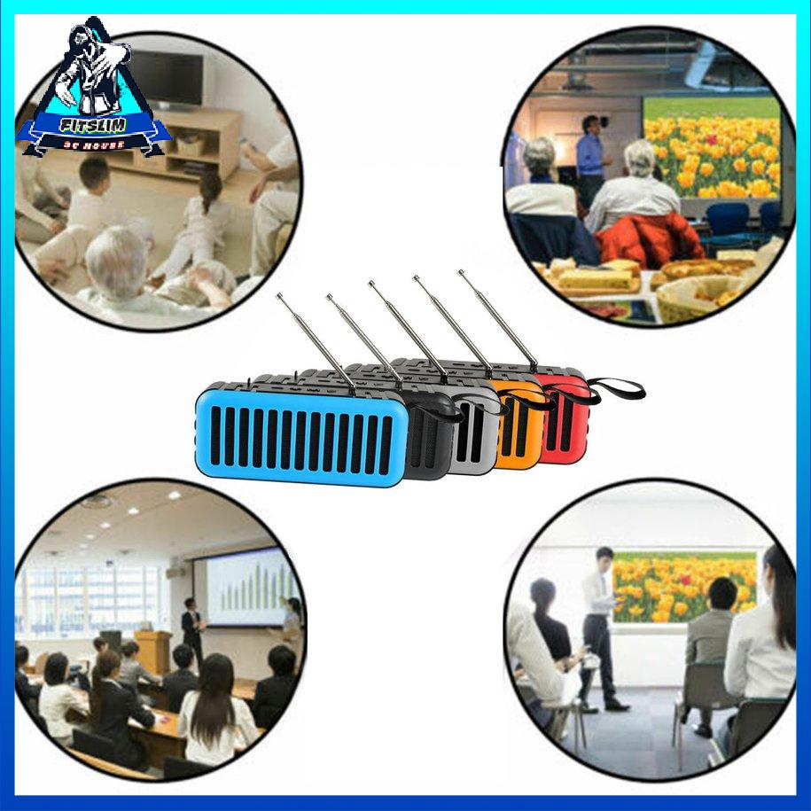 Loa không dây Sạc USB ngoài trời chạy bằng năng lượng mặt [S/26]