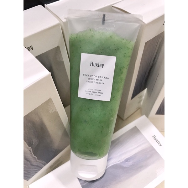 Tẩy da chết Huxley 120g