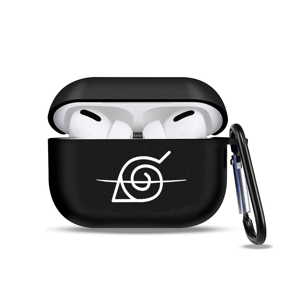 Phù Hợp Vỏ Bảo Vệ Hộp Sạc Tai nghe không dây apple airpods pro 3 2 1 3 pro Hình anime naruto