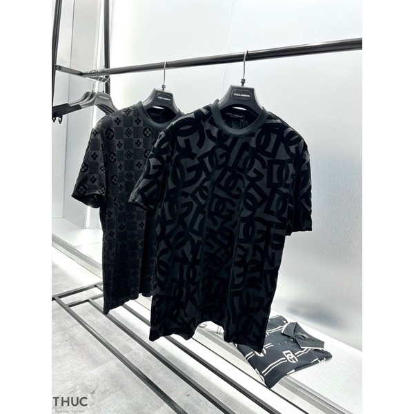 Áo DG Cổ Tròn Vân Nhung • MinWay Store