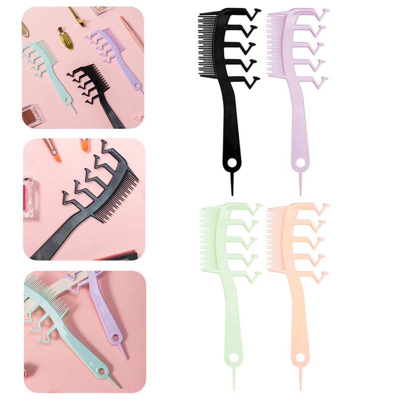 Lược Chải Tạo Kiểu Tóc Mái 3 Trong 1 Tạo Kiểu Tóc Sành Điệu