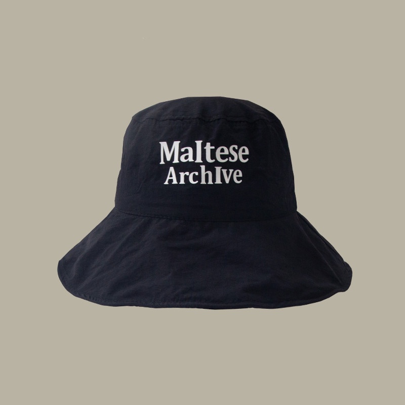 HMH®Mũ bucket vành rộng in chữ cao cấp chất liệu vải mềm mịn cao cấp 2 lớp chống nắng mới