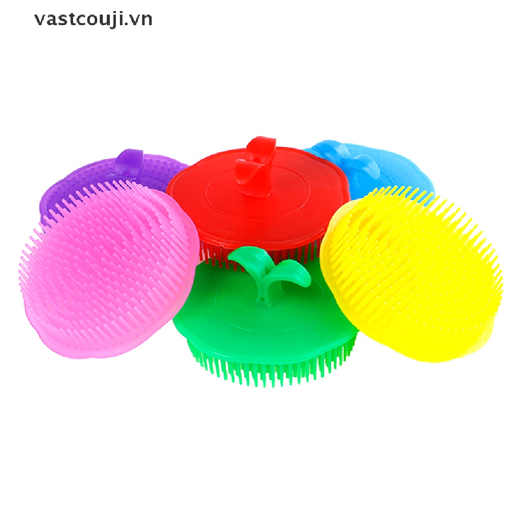 Lược Gội Đầu Mát Xa Da Đầu Ngăn Ngừa Rụng Tóc VASTJI Vn VN