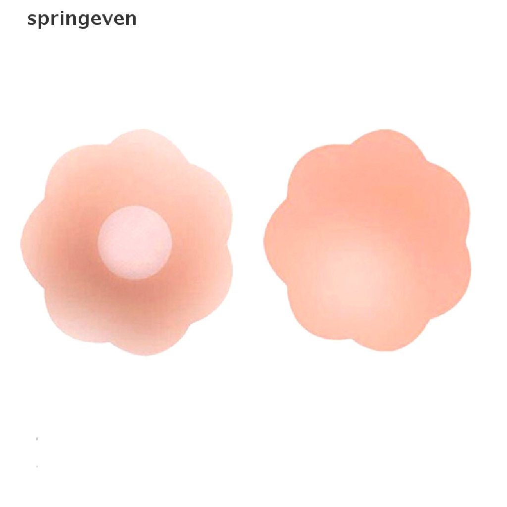 Bộ 2 Vỏ Bọc Núm Vú Bằng Silicone Vô Hình Tái Sử Dụng Được