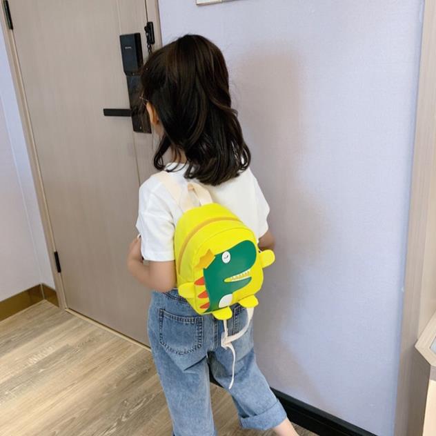 Balo khủng long hoạt hình dễ thương căp sách cho các bé mầm non