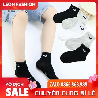 Tất nike trẻ em đủ size dành cho bé 1 tuổi đến 15 tuổi SET 5 ĐÔI quà tặng xinh xắn cho cả bé trai lẫn bé gái
