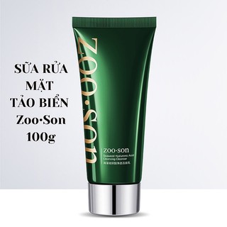 Sữa rửa mặt tảo biển zoo•son 100g