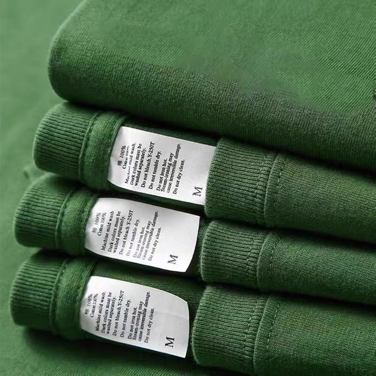 Áo phông áo thun unisex nam nữ màu xanh lá 100% cotton mềm mịn mùa hè siêu mát đủ size đủ màu đến 3XL