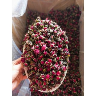 Trà nụ hoa hồng 500gr ( Nụ hồng sấy khô) siêu thơm tự nhiên