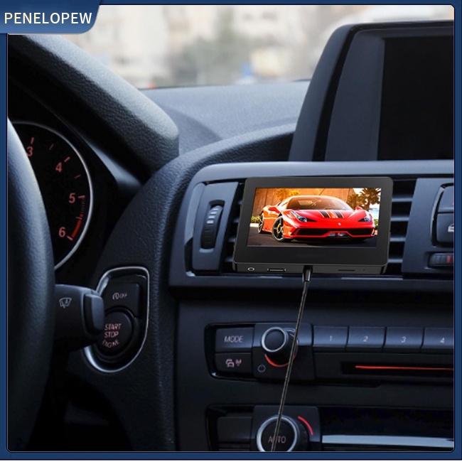 Máy Nghe Nhạc Mp5 M6 Không Dây Bluetooth Rảnh Tay Mp5 Màn Hình 4.3 Inch Kèm Điều Khiển Từ Xa Cho Xe Hơi