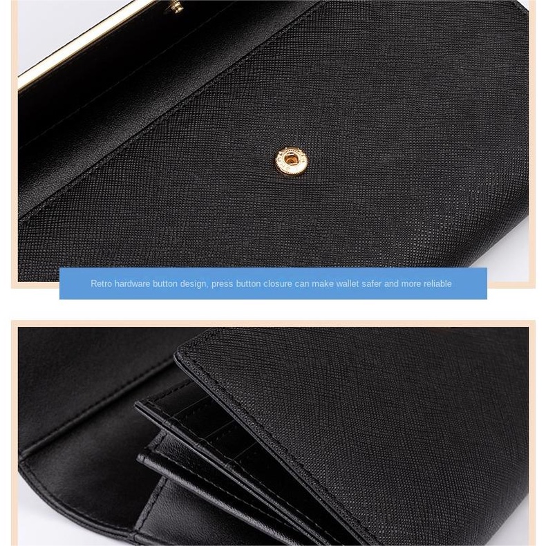 Ví Da Dài Đa Năng Chất Lượng Cao Thời Trang Cho Nữ