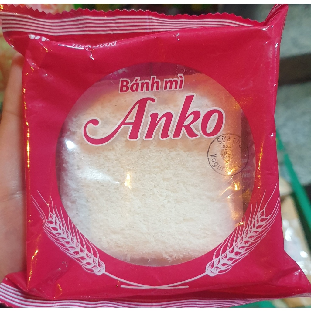 Bánh Mỳ Anko nhân Sữa Chua Dâu