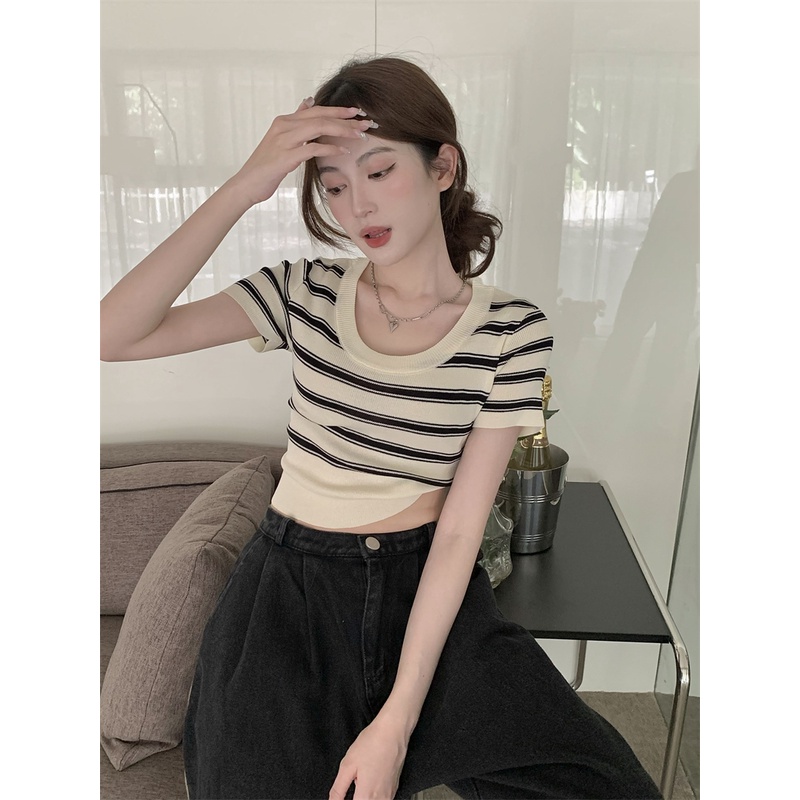 [5 Màu Sắc] Áo sweater Mỏng Cổ Thuyền Cho Nữ