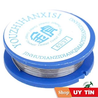 1 cuộn Thiếc hàn Sn63/37 0.8mm _ TKDN