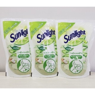 Combo 5 Nước Rửa Chén Sunlight Thiên Nhiên túi 200g