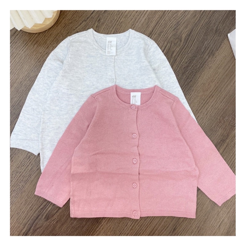 Áo len HM cardigan bé trai bé gái