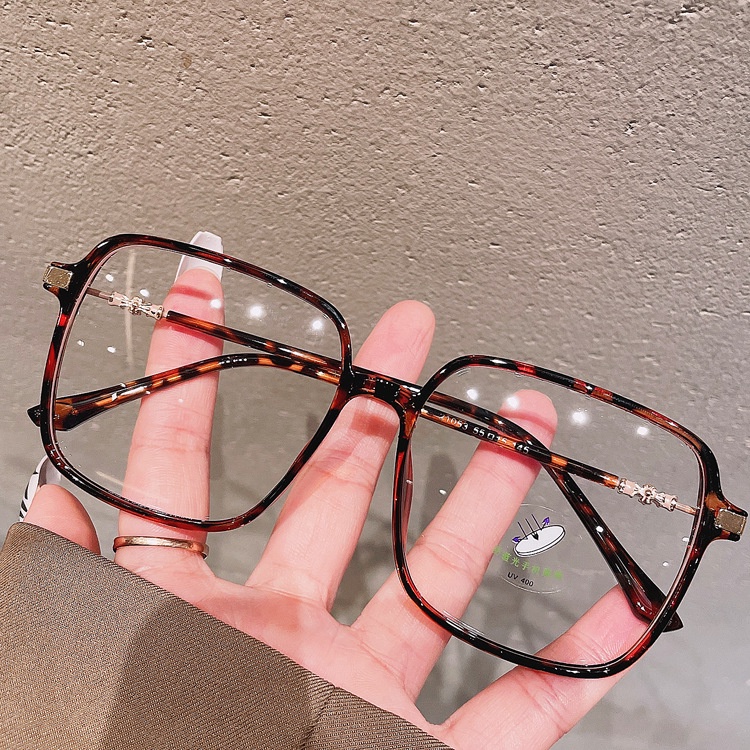 Kính Mát TR90 Gọng Vuông Bản To Phong Cách Hàn Quốc