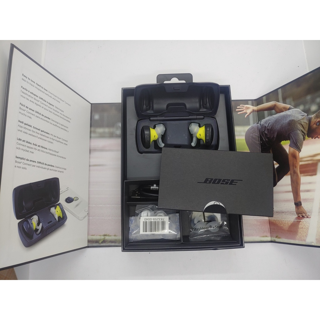 Tai nghe bluetooth Bose SoundSport Free chính hãng