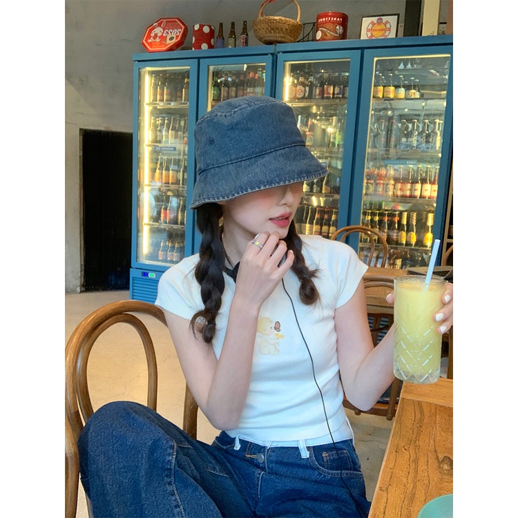 Nón Tai Bèo Mỏng Phong Cách Cao Bồi Mùa Xuân Hè Kiểu Mới