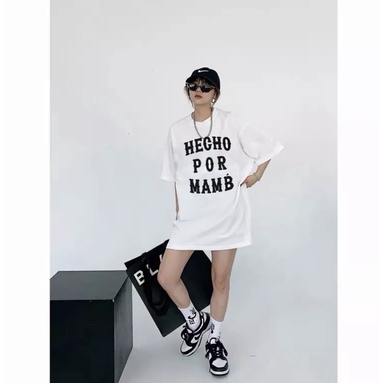 Áo thun tay lỡ unisex form rộng HECHO LUXA, Áo phông nam nữ ulzzang