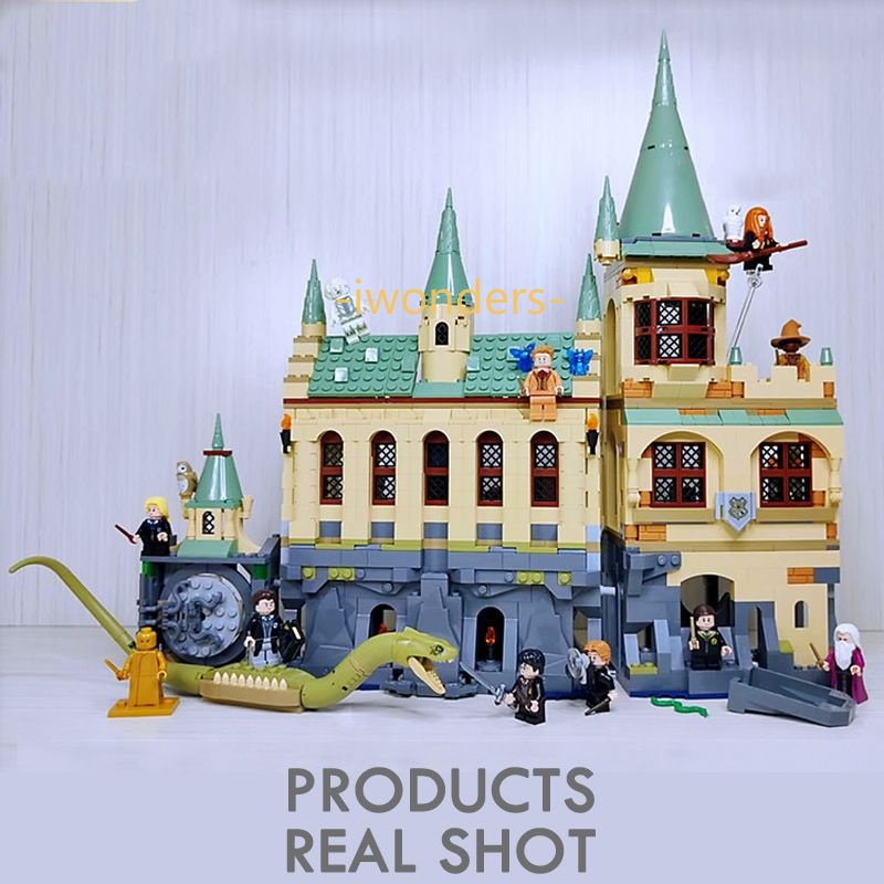 Mô Hình Lắp Ráp Lâu Đài Quidditch Match Knight Trong Harry Potter Kids education toys