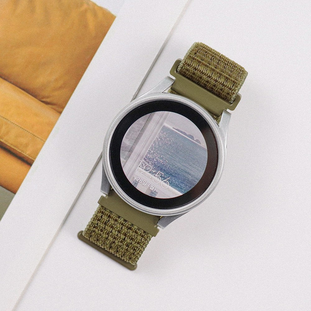 Dây Đeo Nylon + Ốp Bảo Vệ Cho Đồng Hồ Thông Minh samsung Galaxy Watch 5 / 4 44mm 40mm Galaxy Watch 5 4