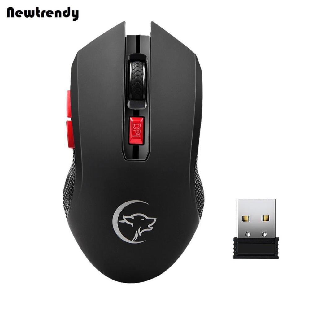 Gamer Mouse G817 2.4GHz Wireless Game USB Receiver Computer Accessory