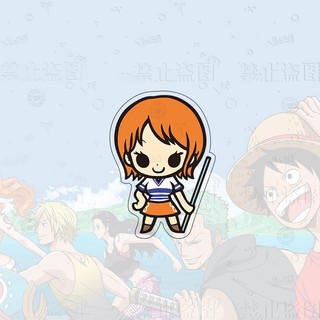 Kẹp giấy Acrylic 2 mặt (One Piece)