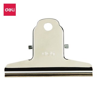 Kẹp bướm inox deli 76mm - 9533