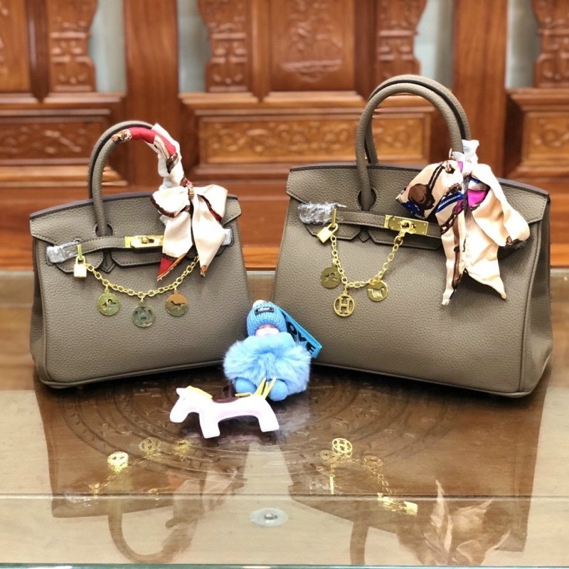 Túi nữ quai xách công sở kèm dây đeo chéo da bò siêu mềm 13 màu hot