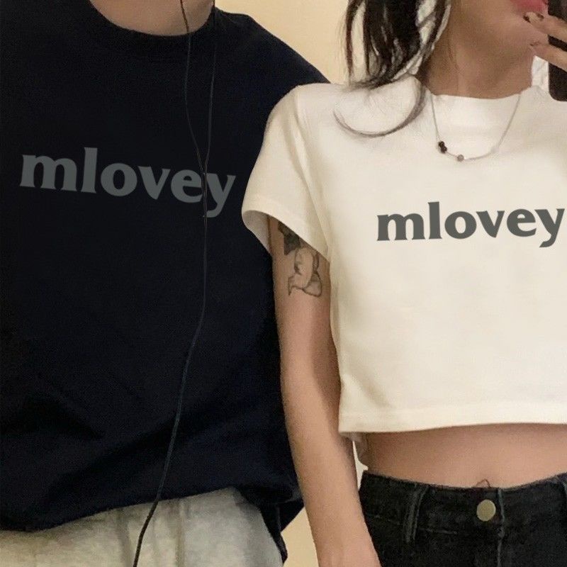 Set Áo Thun Ngắn Tay Và Chân Váy Thời Trang Cho Cặp Đôi