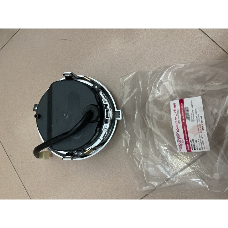 Pha đèn lét 2 tầng xe máy cúp kiểng đời mới chạy điện 12v