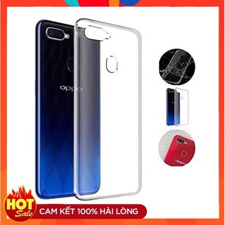 Ốp lưng dẻo silicon trong suốt Oppo F9 - OPPO A7 - A5S LOẠI A+