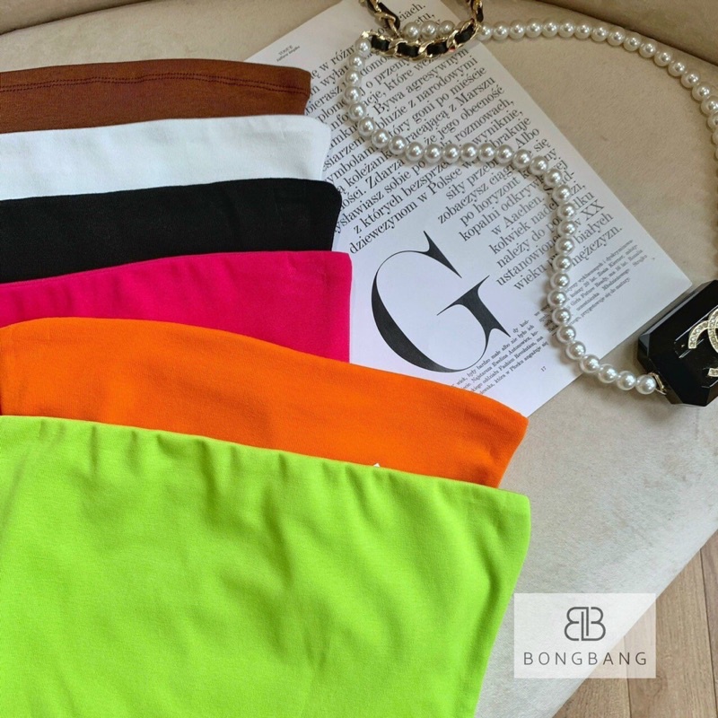 Áo quây không dây chất cotton siêu co dãn ôm body sexy tập nhảy ,gym ,đi biển | BigBuy360 - bigbuy360.vn