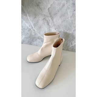 Order - Boots da cổ thấp đế 3,5cm - 3 màu Bigsize 34-43