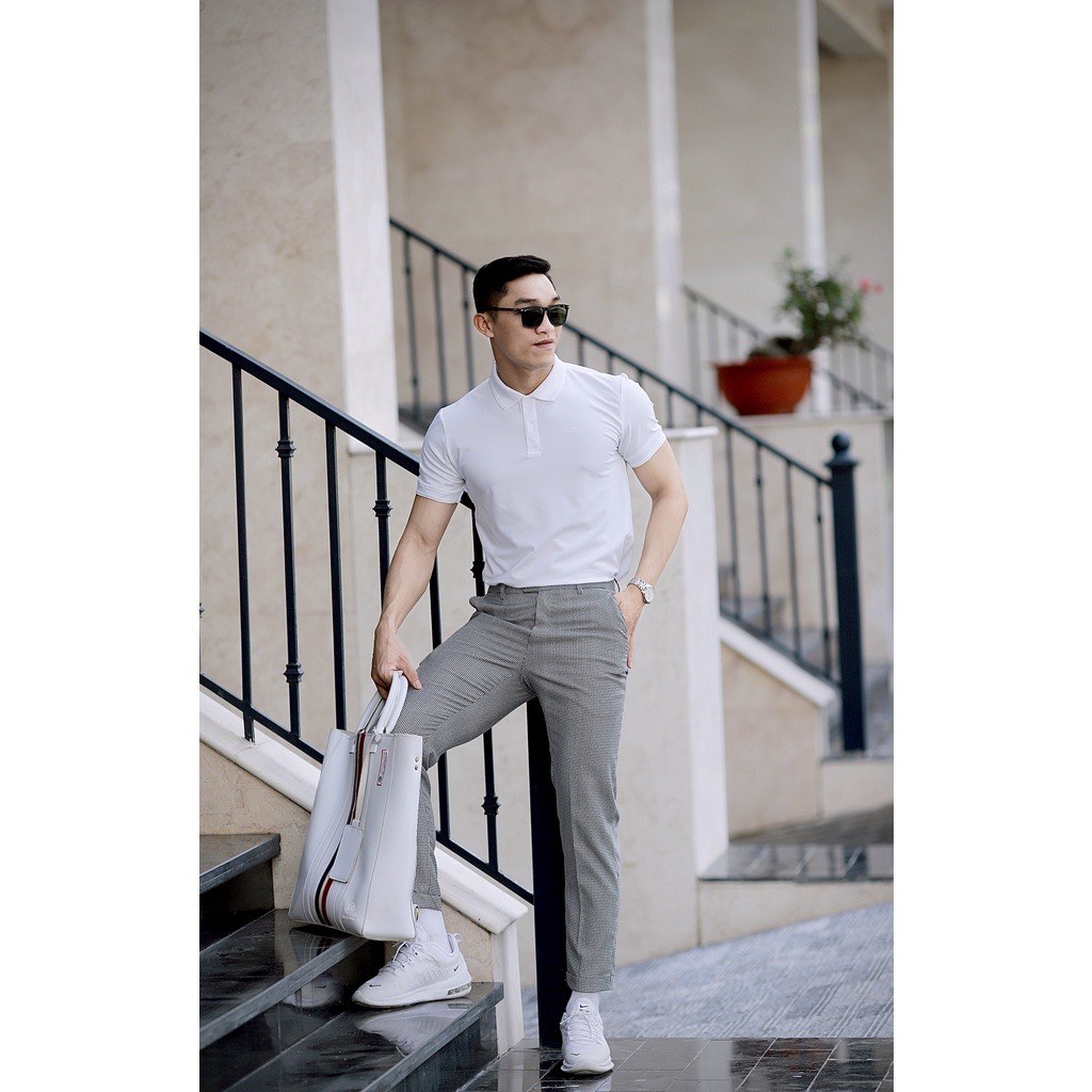 Áo thun nam có cổ PoLo Trơn basic, áo phông polo nam có cổ chất cotton sang trọng lịch lãm PARADO.STORE