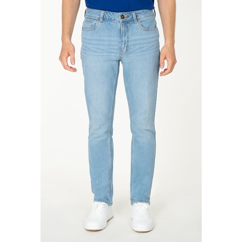 Quần Jeans nam form vừa , thời thượng, trẻ trung, chất liệu cao cấp John Henry - JN23SS11-RGUS