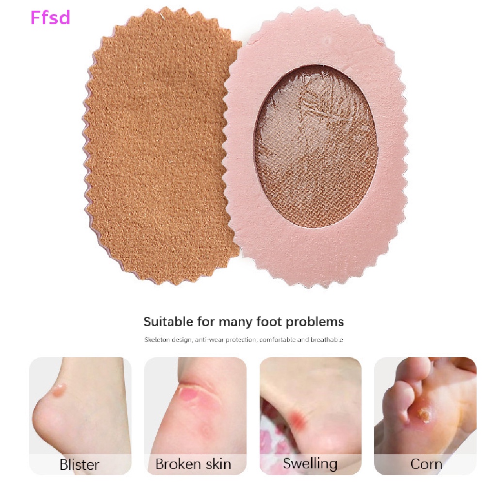 Bộ 3 Miếng Dán Bảo Vệ Ngón Chân Chất Lượng Cao