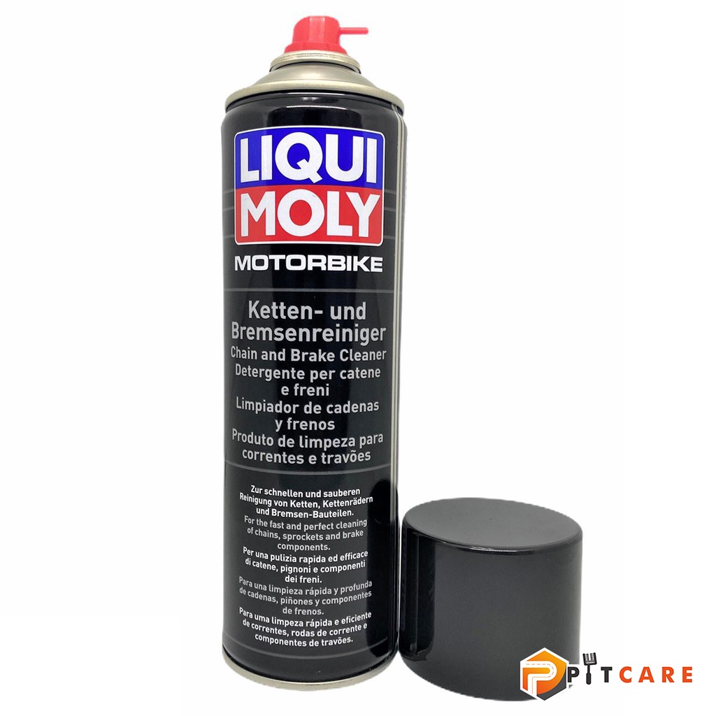 Chai Xịt Vệ Sinh Sên Liqui Moly Chain &amp; Brake Cleaner 1602 500ml Chính Hãng