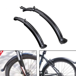 Bộ dè chắn bùn xe đạp thể thao trước sau bản rộng xoắn 360 độ