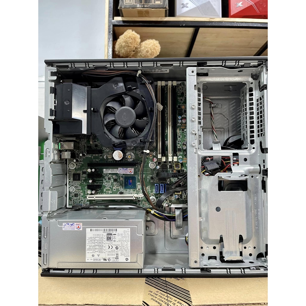 Máy bộ HP 800G1 cpu i5 4570 chuyên văn phòng, cực bền giá sinh viên