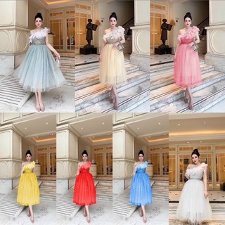 ĐẦM XOÈ LỆCH VAI LÔNG KẾT ĐÁ