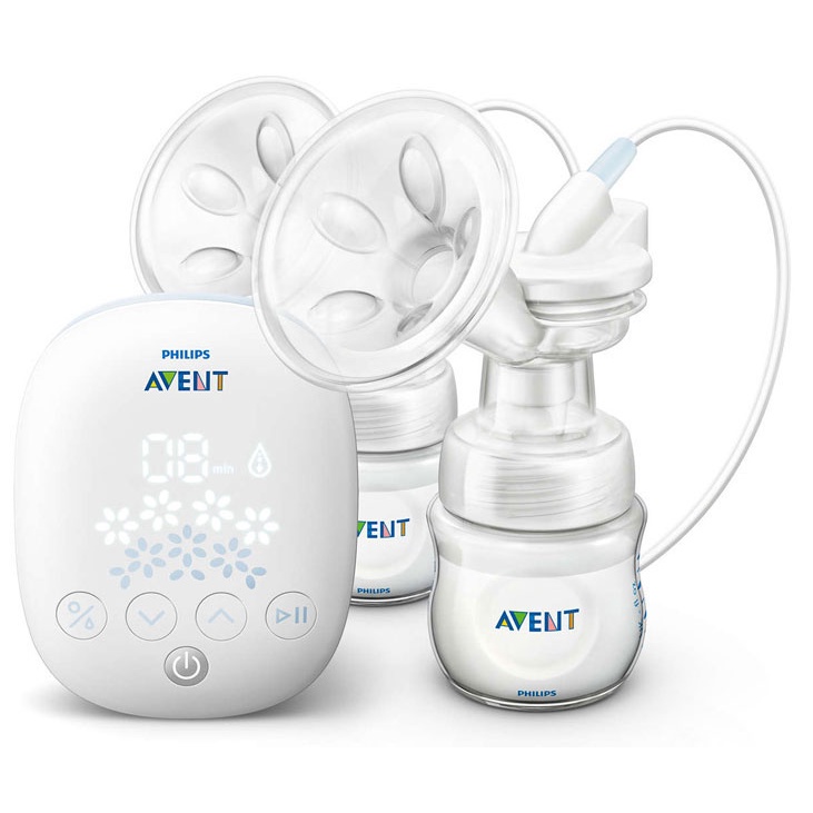 Máy hút sữa bằng điện đôi Philips Avent SCF303/01