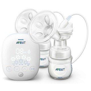 Máy hút sữa bằng điện đôi philips avent scf303/01
