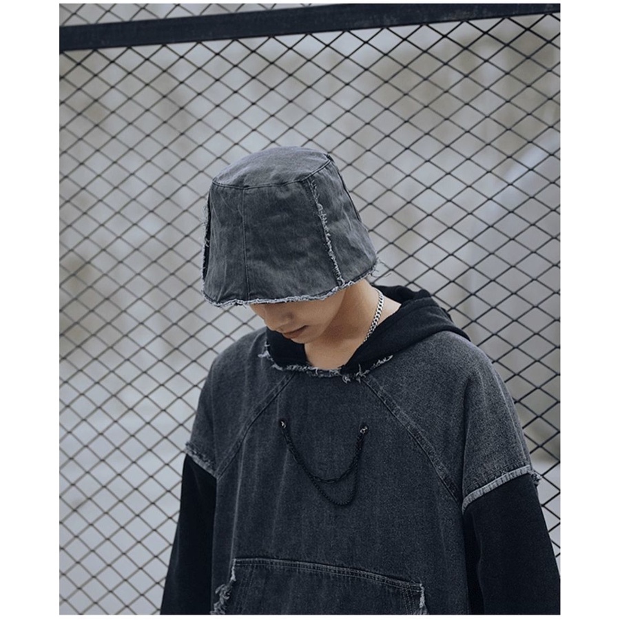 Nón Tai Bèo Phong Cách hip hop Hàn Quốc Cho Nam