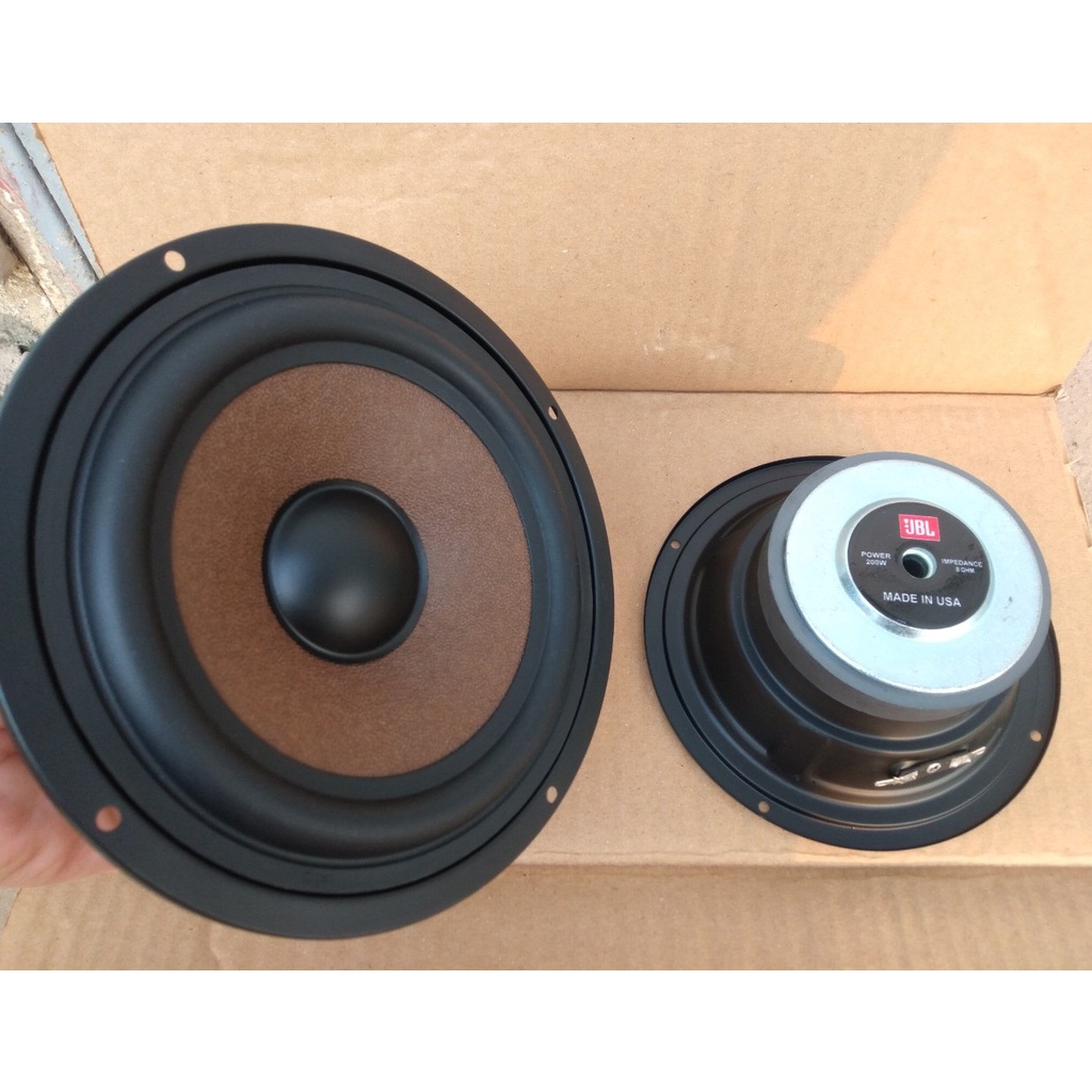 Loa mid 16 JBL màng nâu kín hậu chất cực đẹp giá cực rẻ giá 1 đôi